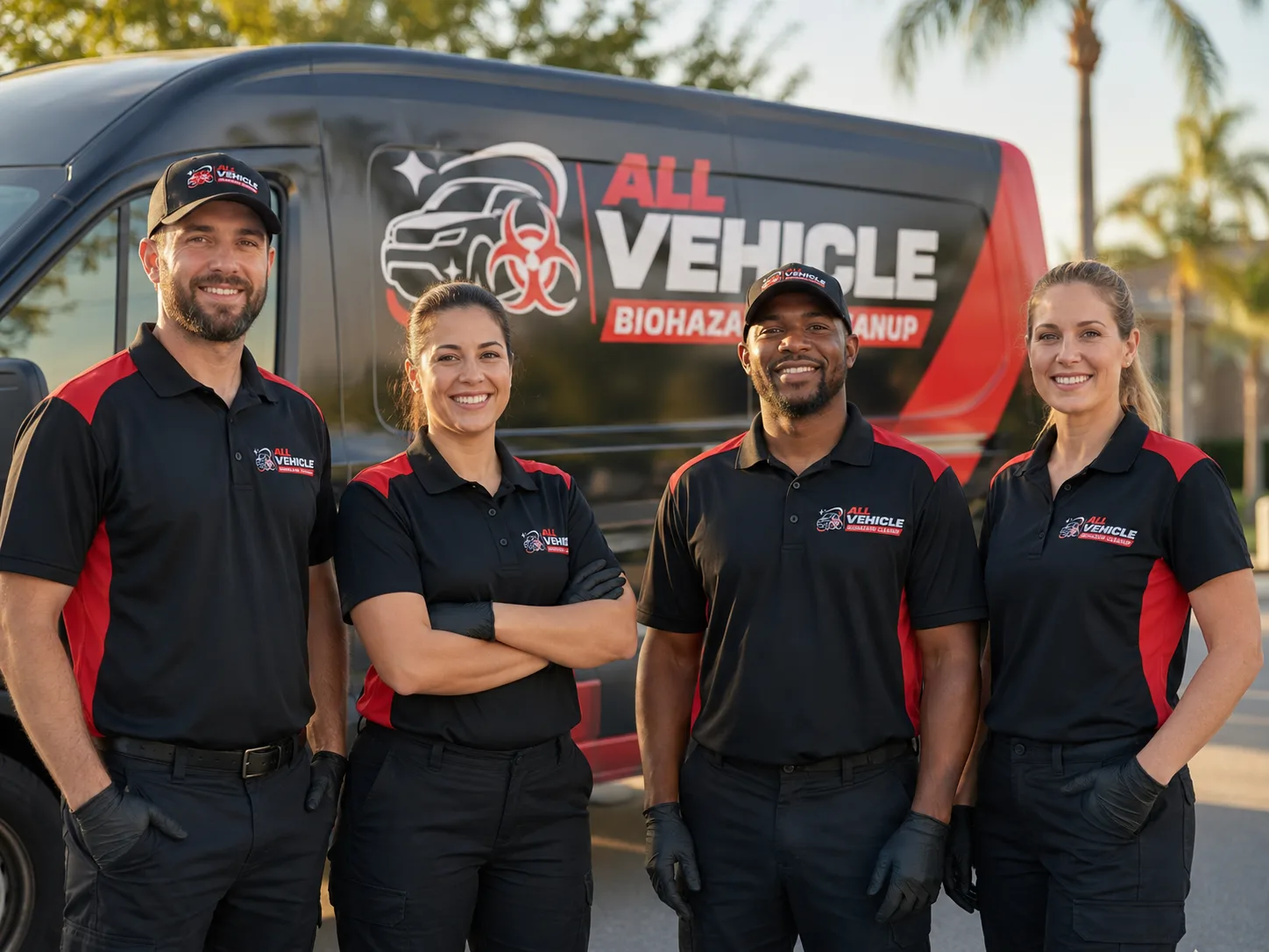 Vehicle Biohazard Cleanup company in Lucerne, CA